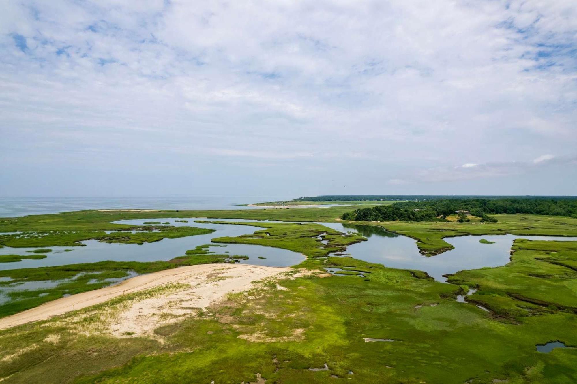 Tenth Of A Mile Walk To Boat Meadow Landing Eastham Eksteriør bilde