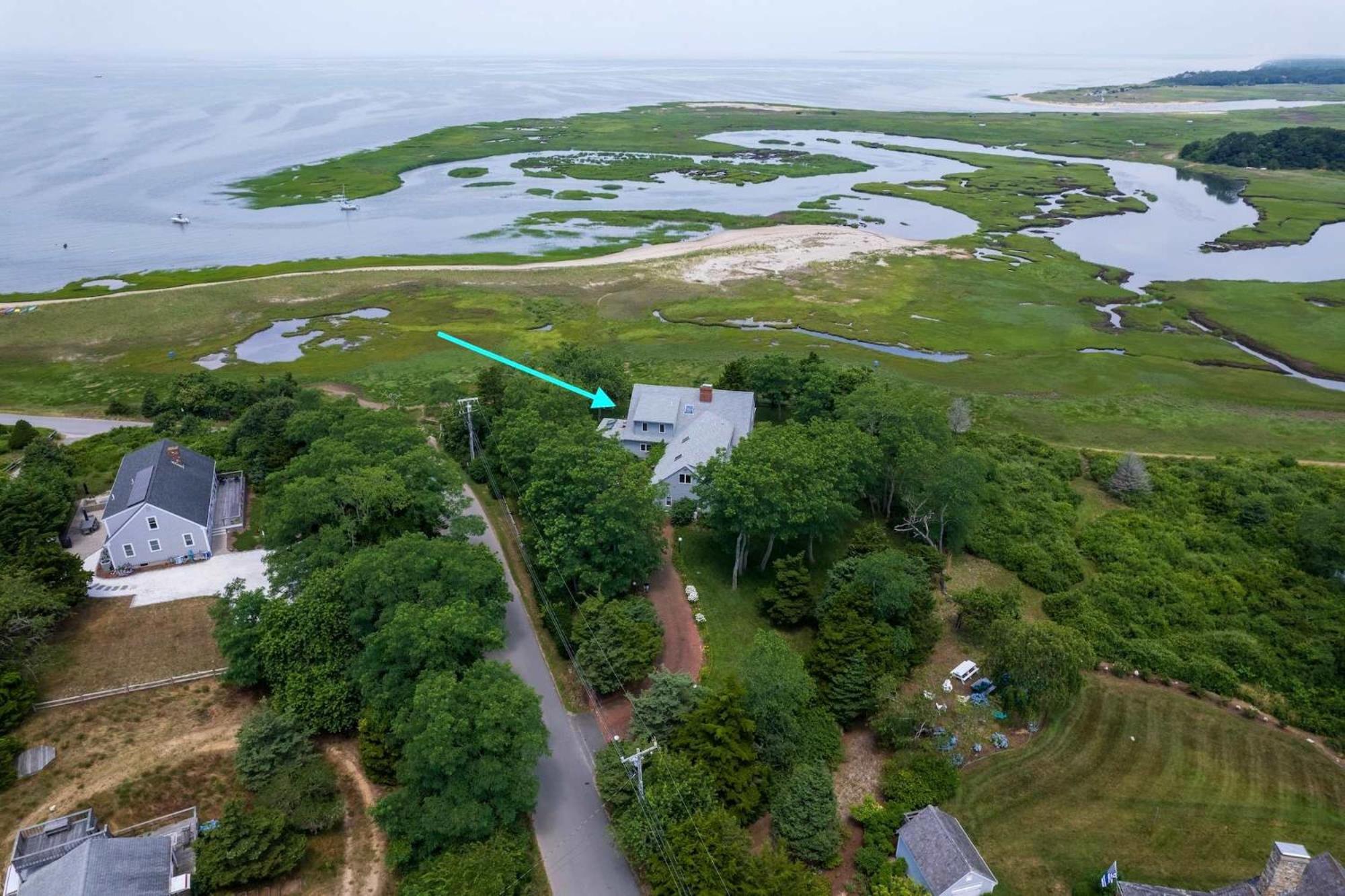 Tenth Of A Mile Walk To Boat Meadow Landing Eastham Eksteriør bilde